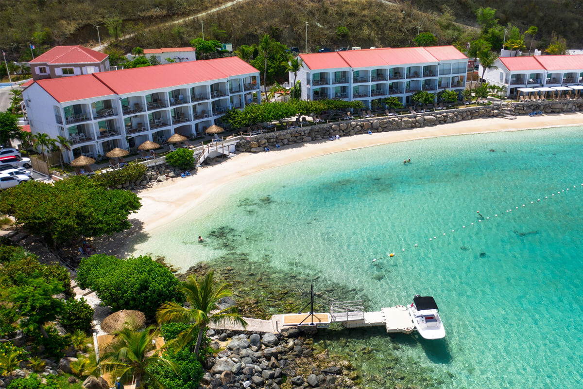 Séjour au bord des eaux turquoise de Grand Case